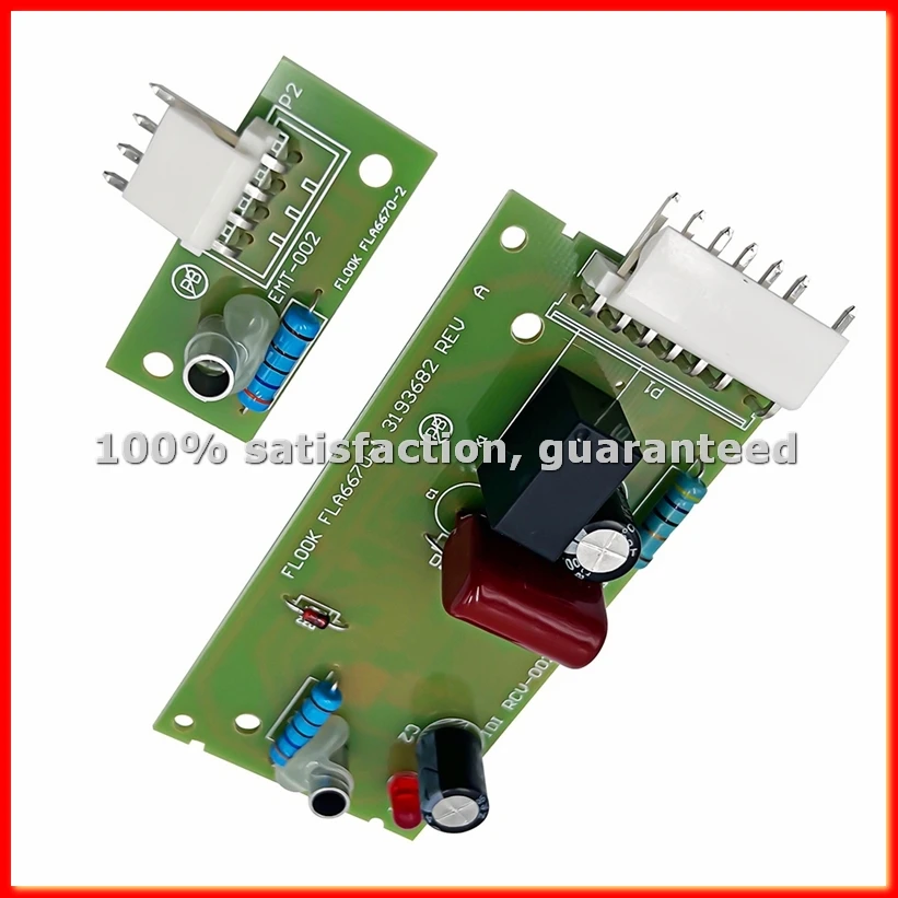 W10757851 4389102 AP5956767 W10193666 Refrigerator Ice Maker Sensor Control Board for , ,-A63M