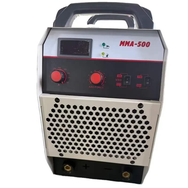 Poney New DC Motor IGBT MMA-500 500A Inverter Industrial Arc Welding Machine Tig Lift 3-380V Single Phase European Plug 60%
