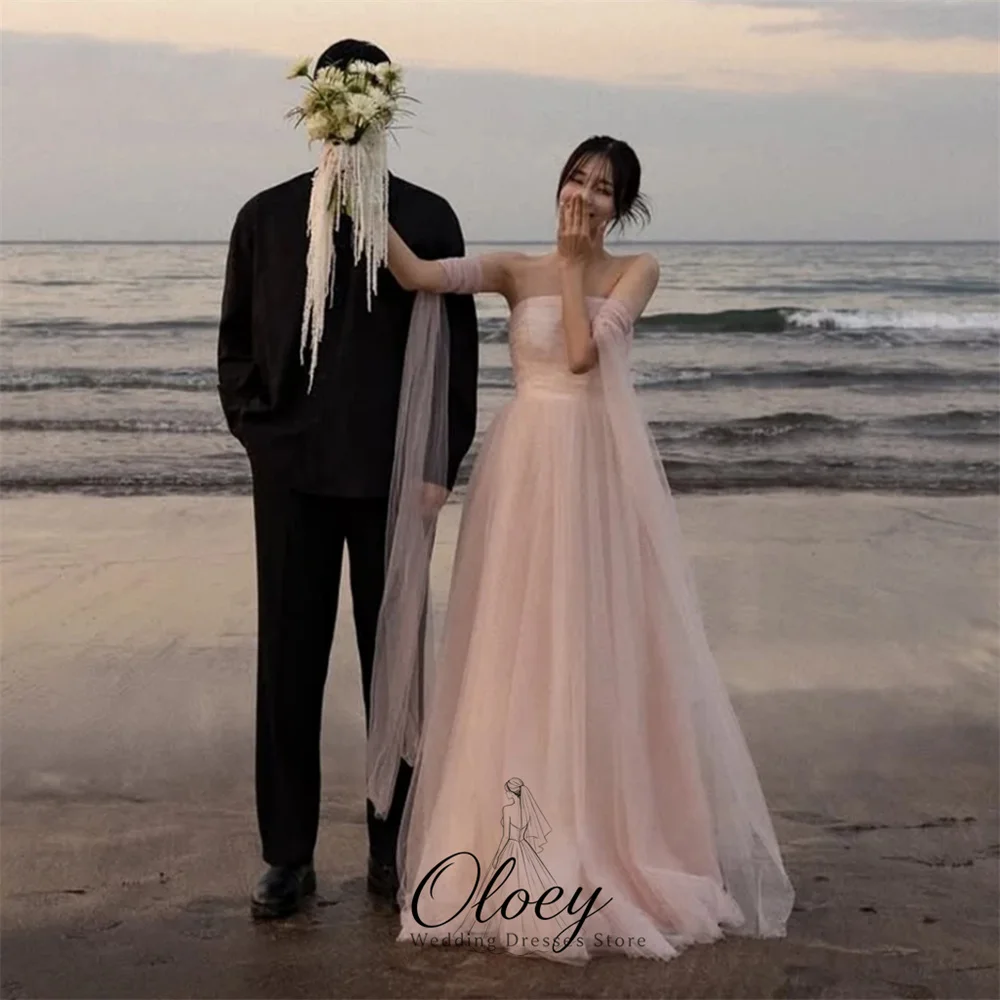 oloey-vestido-de-fiesta-de-playa-personalizado-vestido-de-recepcion-de-tul-con-corte-en-a-vestido-de-sesion-de-fotos-de-boda-coreano-sin-tirantes-de-color-rosa-claro-sencillo