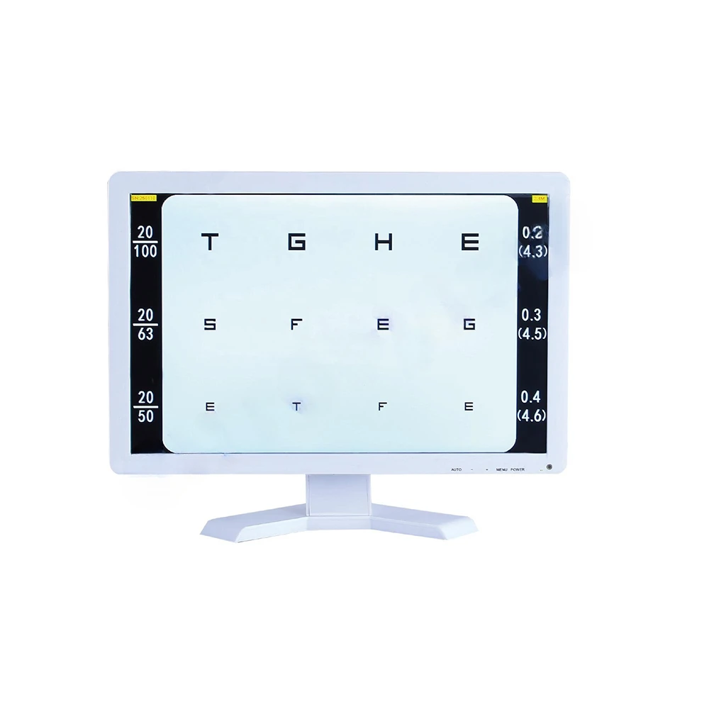 SHTOPVIEW China most popular  Inch LCD  visual acuity chart projector with Russian image VC-3 19