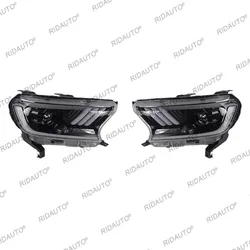 Headlight For Ford Ranger T7 T8 Everest 2016-2021 LED Auto Head light Assembly Upgrade Mustang Design LHD RHD Signal Lamp DRL