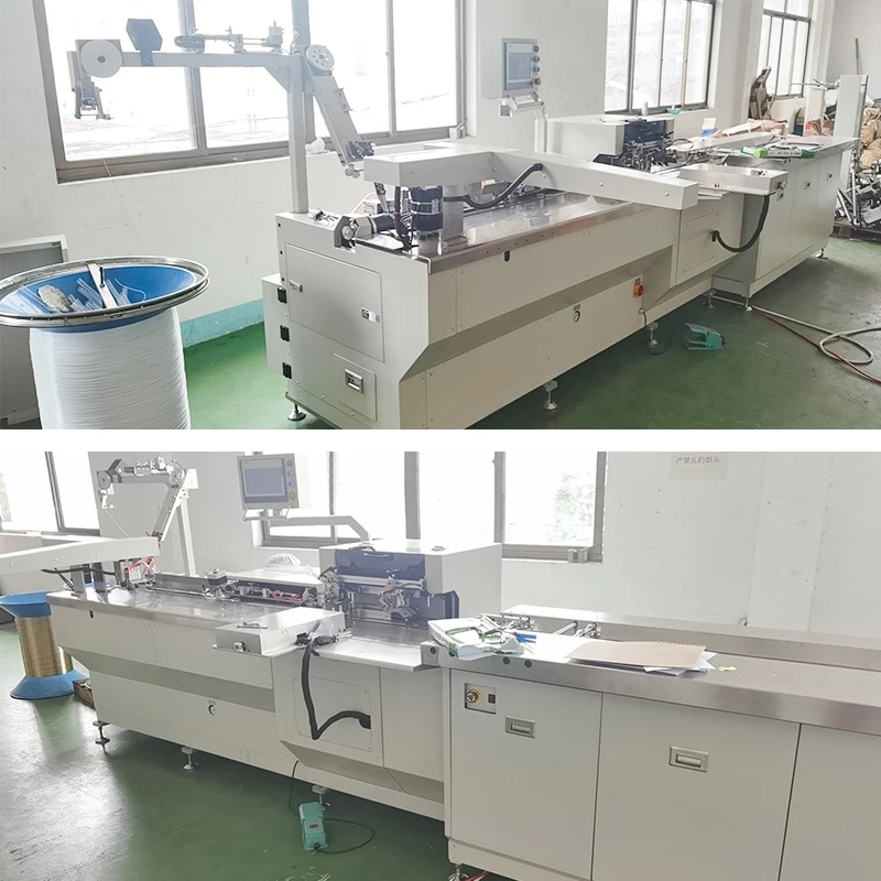 Semi Automatic Student Notebook Wire Book Binder Machine Metal Loop Single Coil Exercise Books Calendar Spiral Binding Machine