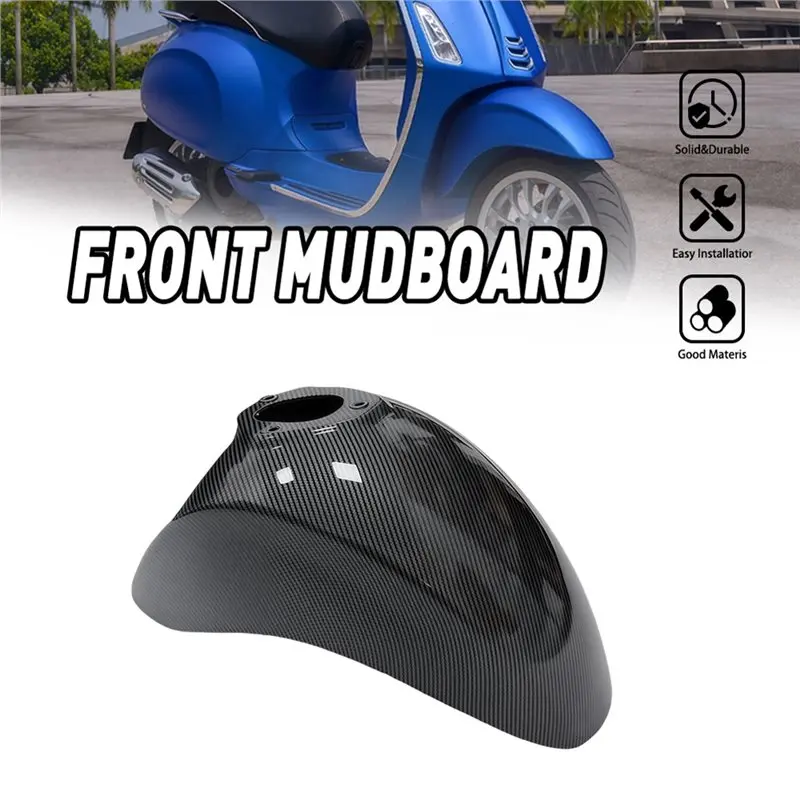 BB Motorcycle Accessories For Vespa Sprint 150 Front Wheel Mudguard Fender Splash Guard