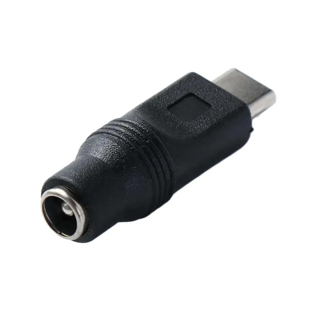 Power Plug Converter Connector Type-C Power Adapter DC Power Plug Converter DC Power Adapter DC5.5x2.1mm To Type C Connector