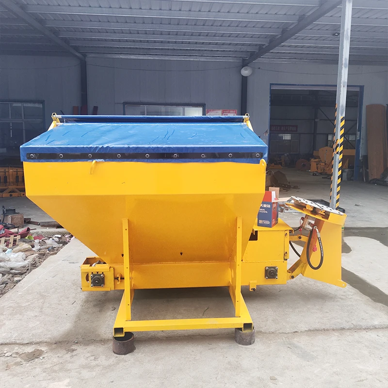 0.3cbm 0.5cbm 1cbm 3cbm 2cbm Polyethylene Snow Melt Salt Drop PE Spreader Machine Salt and Sand Spreaders