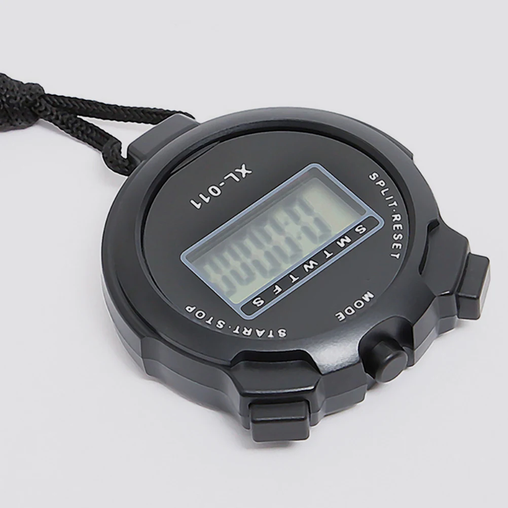 

3pcs Digital Stopwatch Multi-Function Sports Large Display Durable Shockproof Timer For Cooking Exam Running Gym Fitness Split