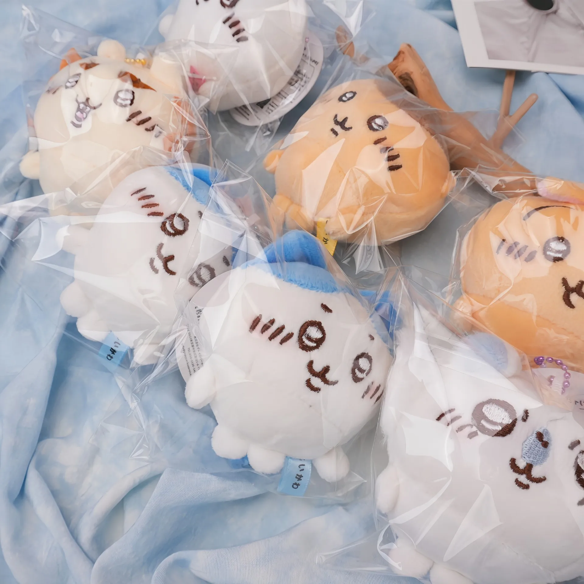 Usagi Plüschpuppe Anhänger Dekoration Niedlicher Rucksack Ornament Cartoon Chiikawa Hachiware Kinder Studenten Urlaub Plüsch Geschenk