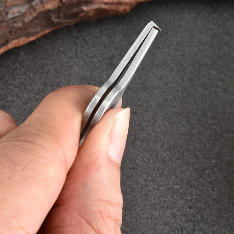 

Fishing Tackle Tool Double Opening Pliers Quick Split Rings Opener Tool