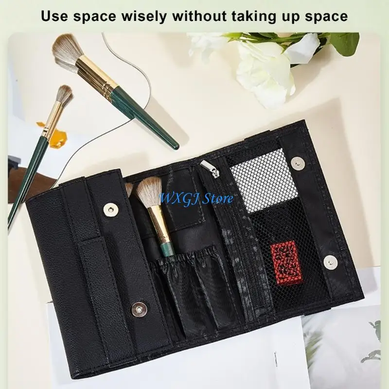 

37JE Automotive Sun Visors Organizers Sunshades Board Cosmetic Case Makeup Bag Holder