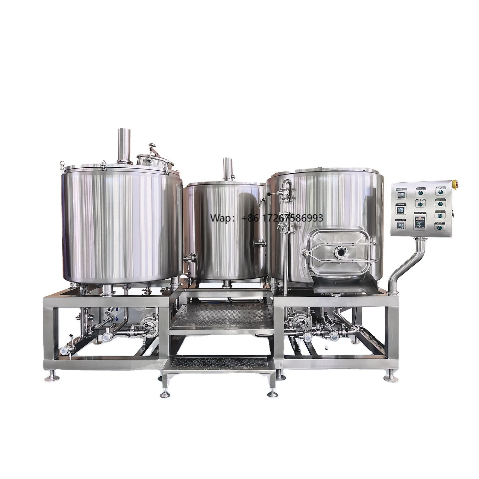 400L Brewhouse Beer Brewery Equipment Brewing Equipment System with Cheap Price