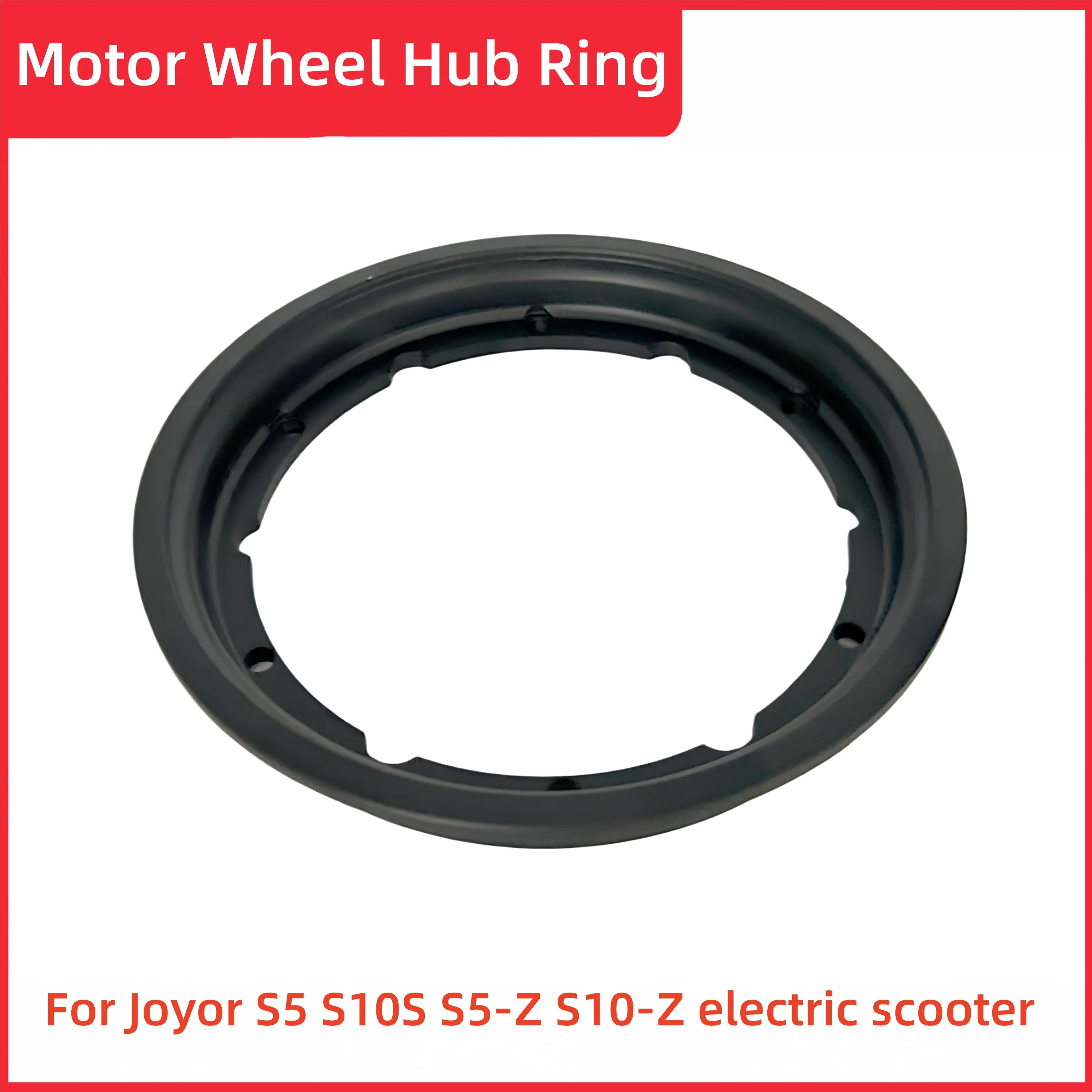 Original joyor s5 S10-S S5-Z S10-Z anel de aço do motor scooter elétrico joyor série s peças do anel do cubo da roda do motor