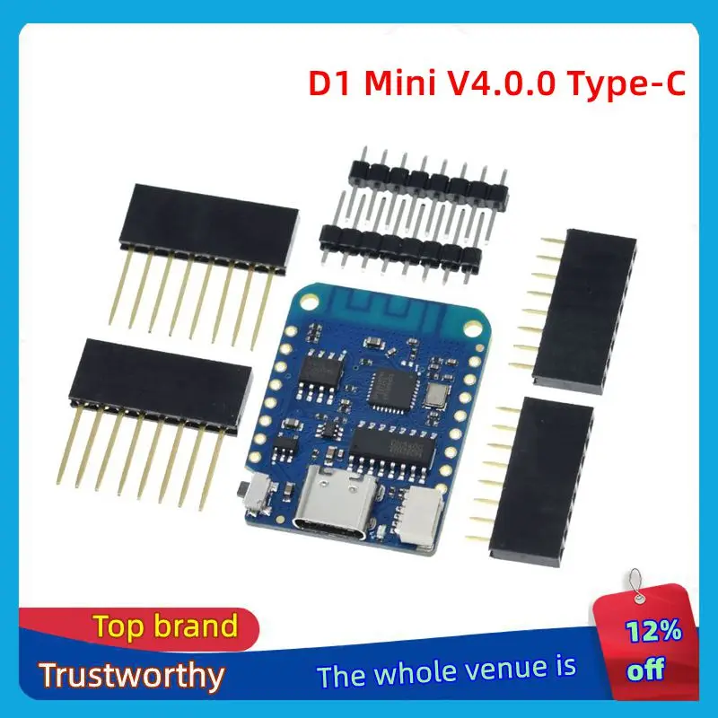 1/3PCS Wemos D1 Min…