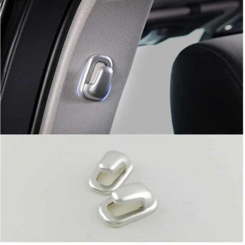 

ABS Chrome B-post hook cover decorated with 3D stickers/armrest panel Honda Avancier2017-2019