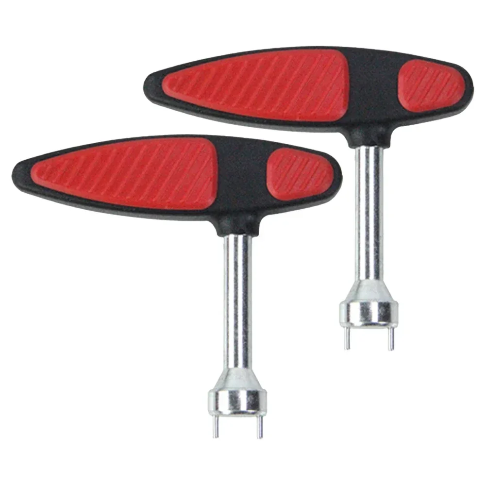 

This Duo is Ready to Go Two Tough Dependable Tools Built to Make Removing Your Golfer's Shoes' Spikes a Breeze