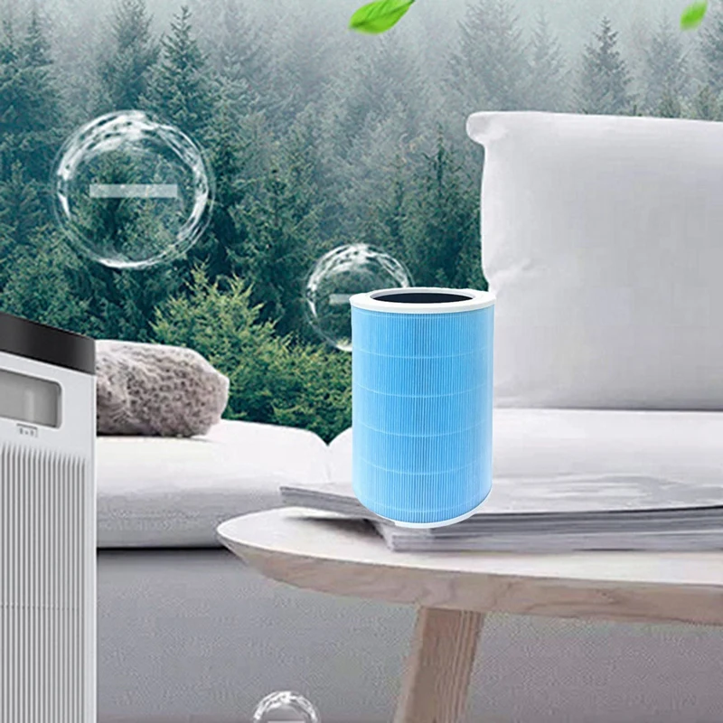 For-Xiaomi Air Purifier lilter-1-2-2S-2C-2S-Pro-2H-3-3C-3H-PRO-Accessories-Parts-With-RFID-Purify-Efficient-Dust-Remova-PM2.5