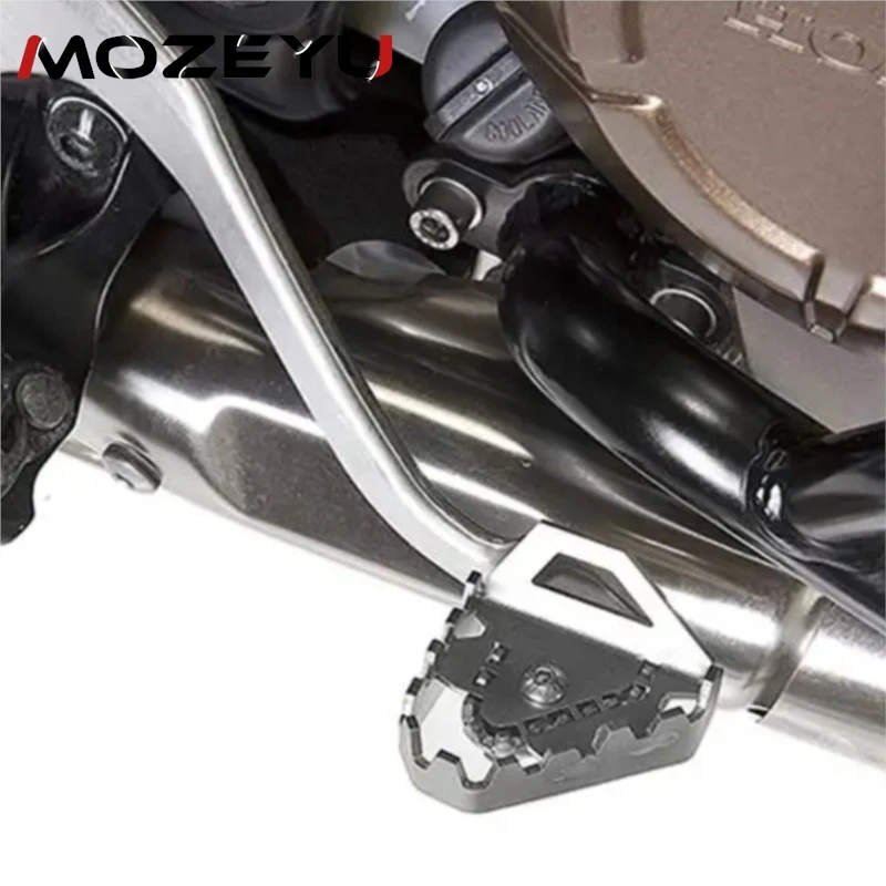 For Honda CRF1100L Africa Twin CRF 1100L Adventure Sports 2020-2026 Brake Lever Extension Pedal Step Tip Plate Enlarge CRF1000L