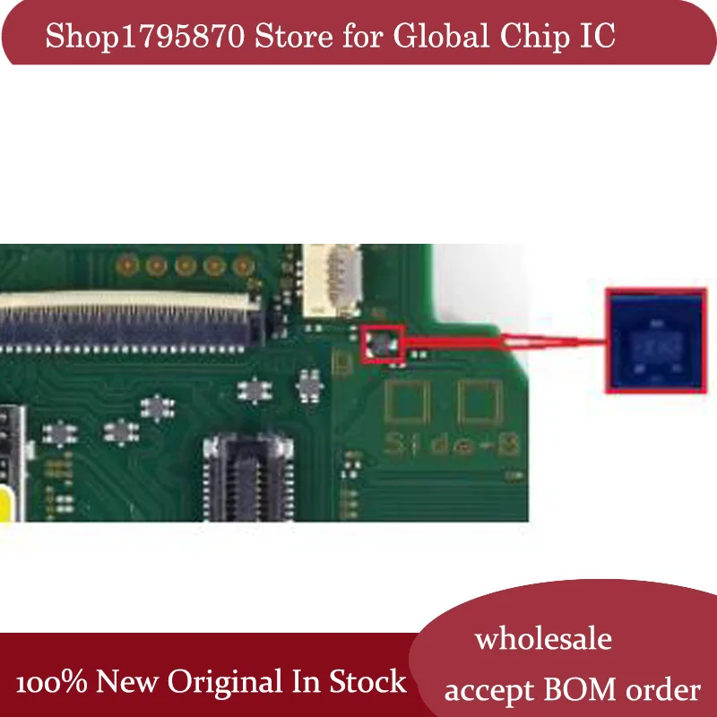 per N-intendo Switch ns Piccoli transistor Triodo chip ic "XK" (chiudi al connettore della ventola) sulla parte fissa della scheda madre