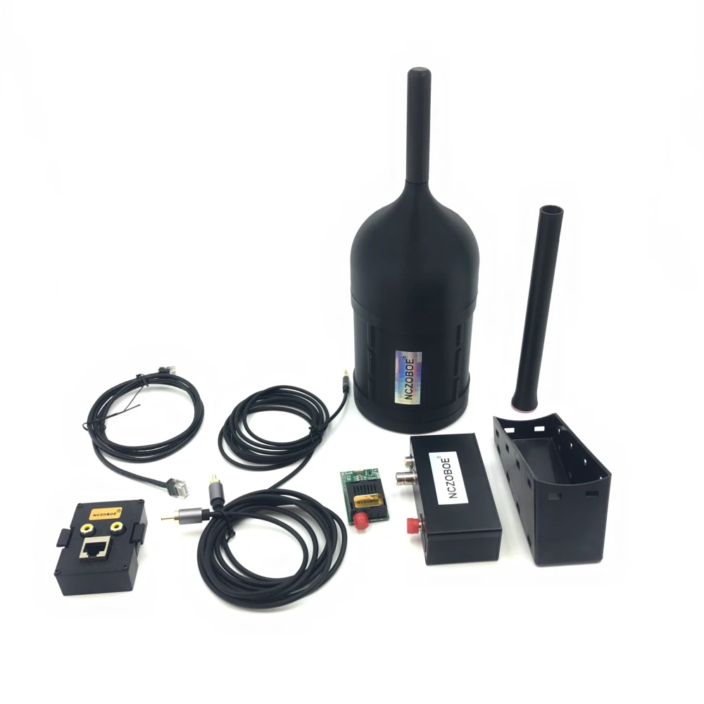 NCZOBOE 10KM FPV Drones Optical Fiber Image Data Module Relay Extender Optical Link Sky Support up to 20km of Wired Signal