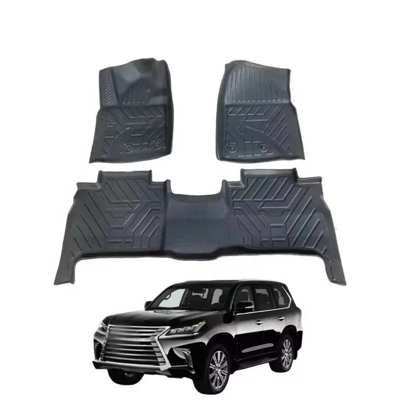 

China Manufacturer Supply Customised Professional High Quality Floor Car Mat TPE Car Mat Use For LX 20