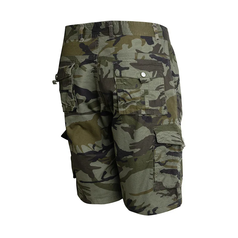 Outdoor Hiking Fashion Shorts Work Men Pants Streetwear New Army Cargo Pant Camouflage High Quality Tactical Pants