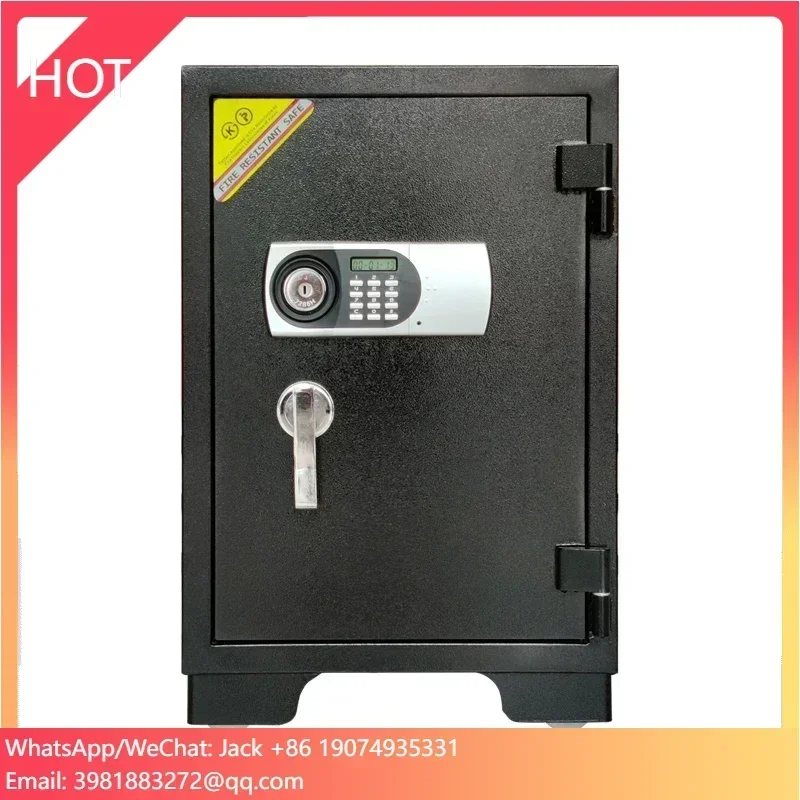Best-selling Bank deposit secure home office fire Safe box Good fire performance is suitable for use in hotels and so on