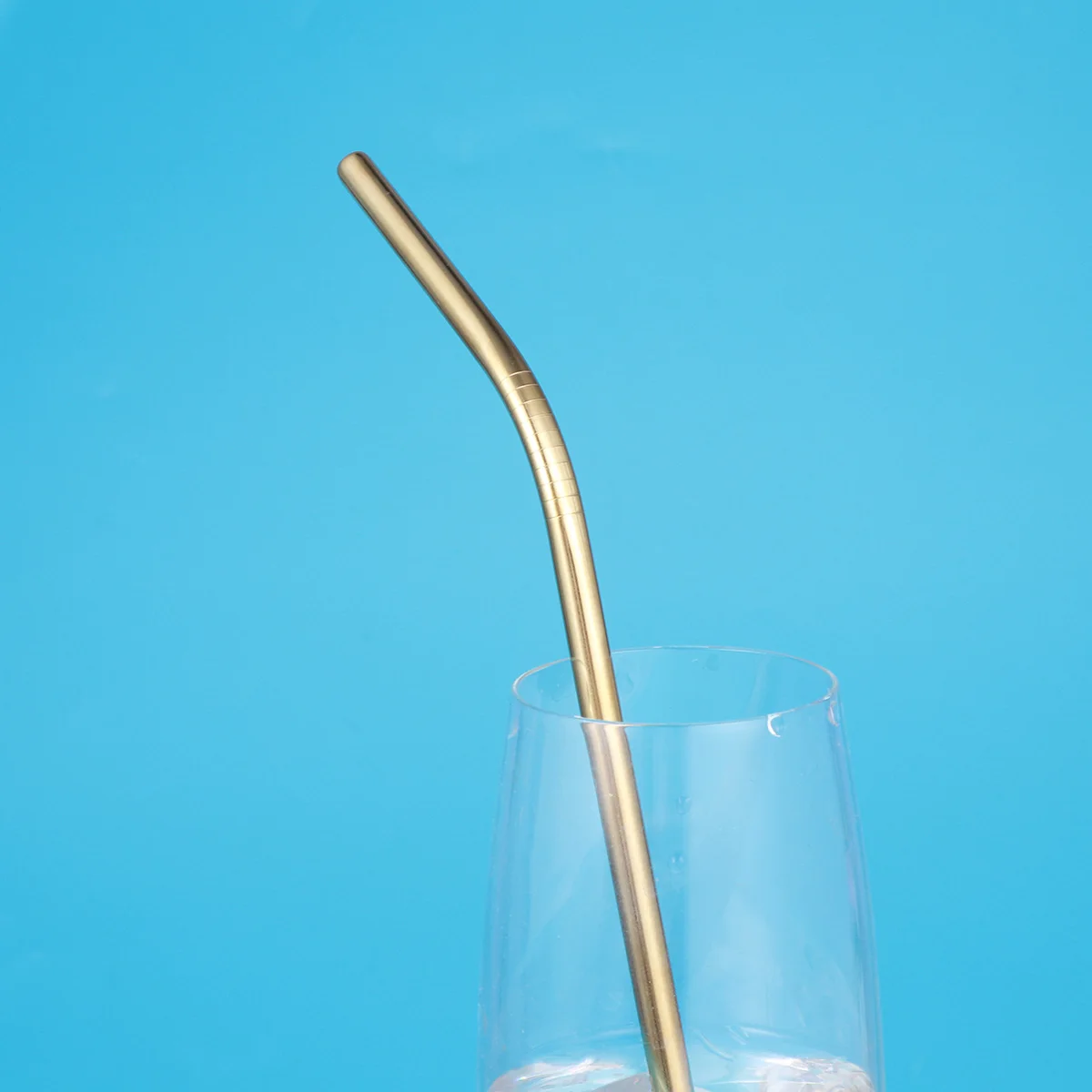 

Stainless Steel Straws Drinking Tumblers Pearl Milk Tea Resuable for Travel Smoothie