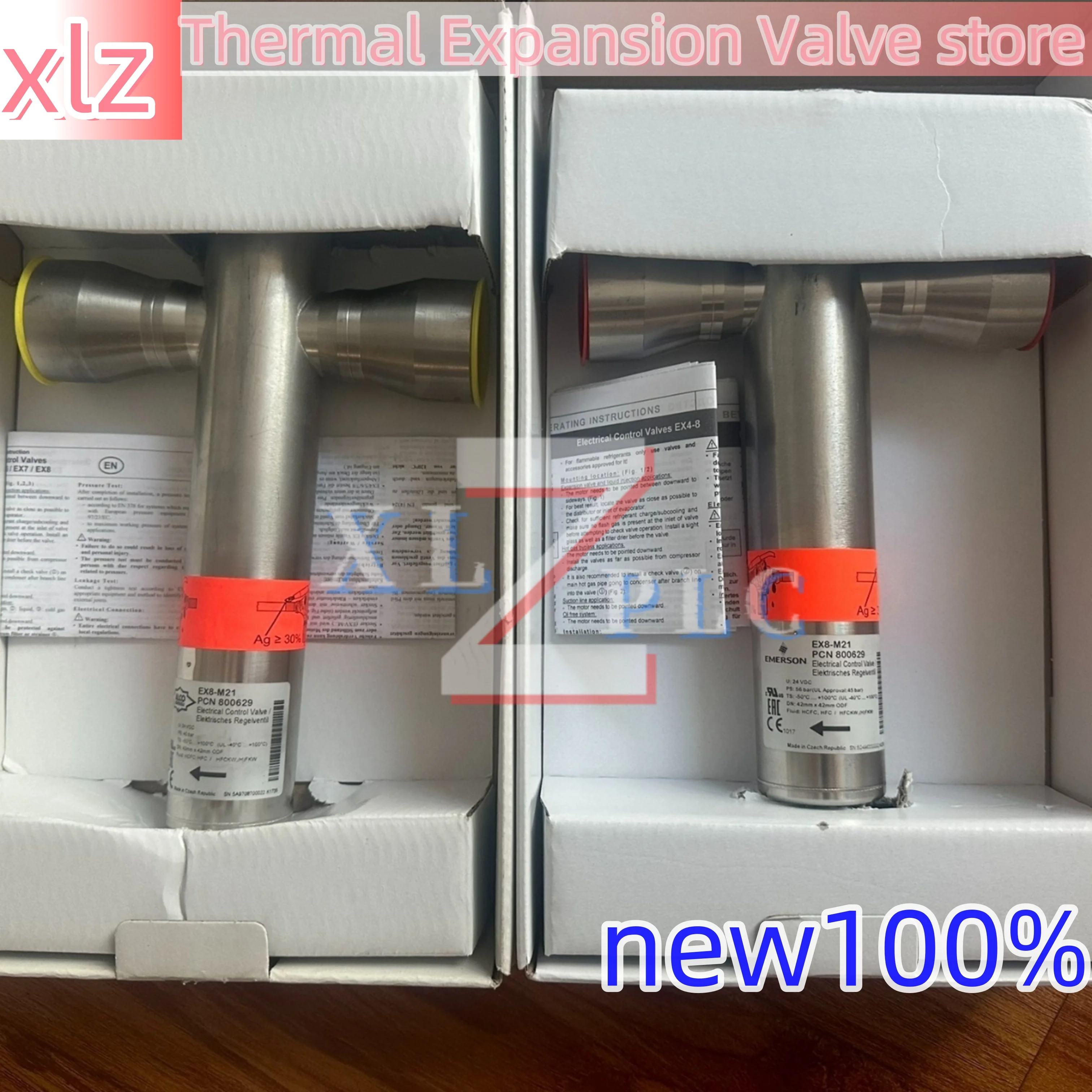 

BAE 6 HCA Термальный расширительный клапан EX8-M21 24 В постоянного тока, новый оригинал