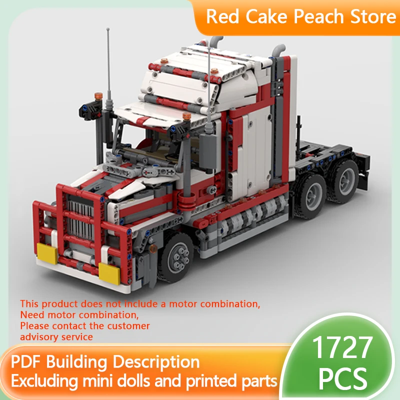 

City Car Model MOC Building Bricks Classic Heavy-Duty Truck Modular Technology Children Holiday Gifts Assemble Toys Suit