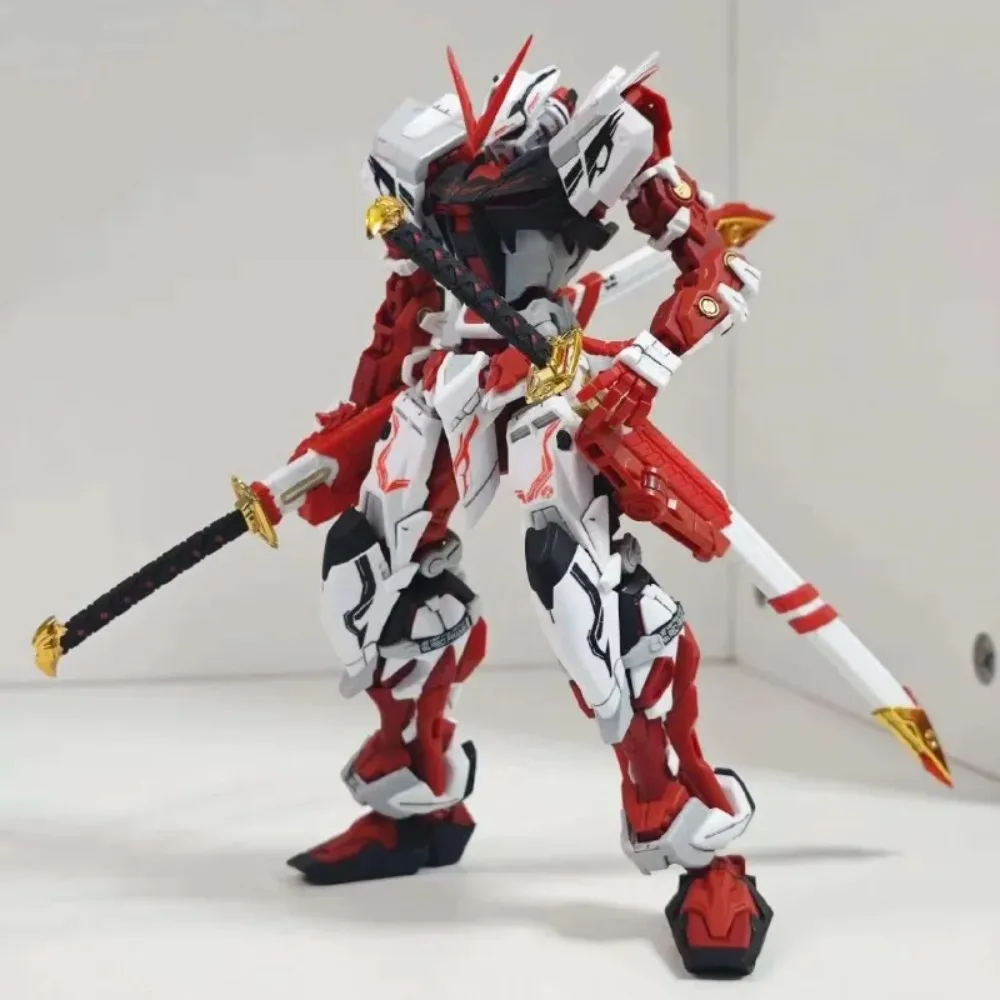 

В наличии: Сборная модель Astray Red Frame Model-58 в масштабе 1/144, DIY-конструктор, фигурка, настольное украшение, аниме-игрушки для мальчиков, подарки, коллекция