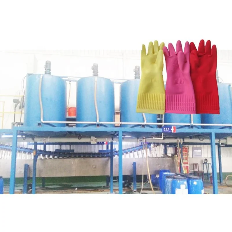 Latex Glove Production Line Household Latex Gloves Making Machine Household glove make line latex household glove machinery