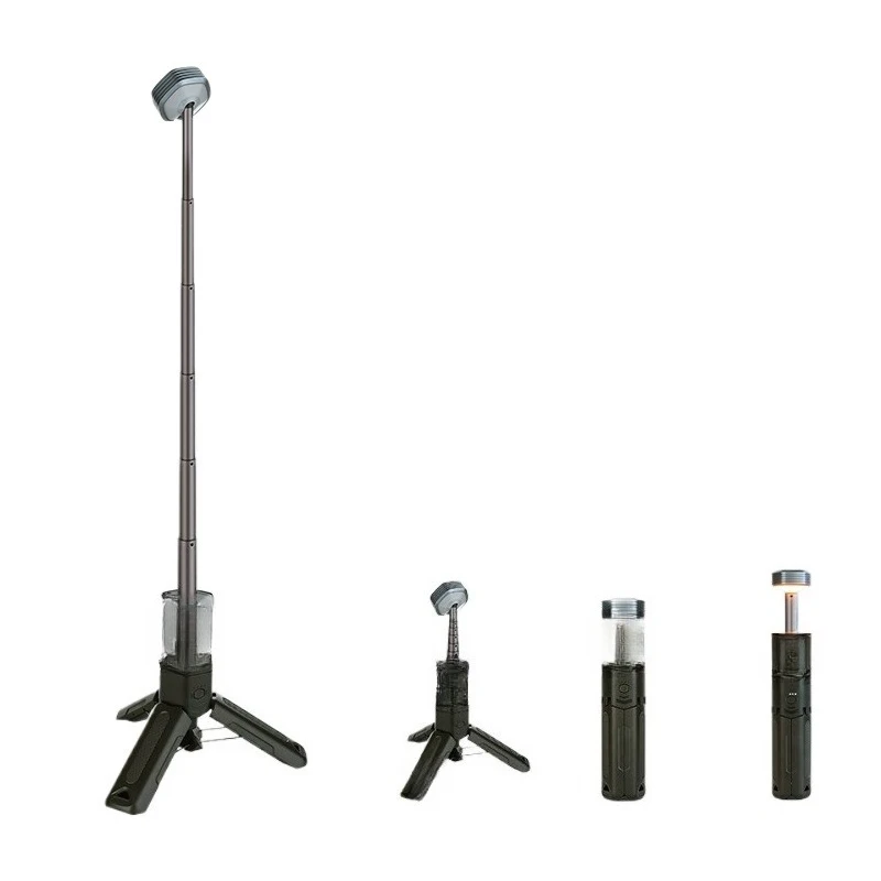 

Star Tower Multifunctional Camping Light Outdoor Camping Light Long Battery Life Portable Retractable Tripod Ambient Lighting