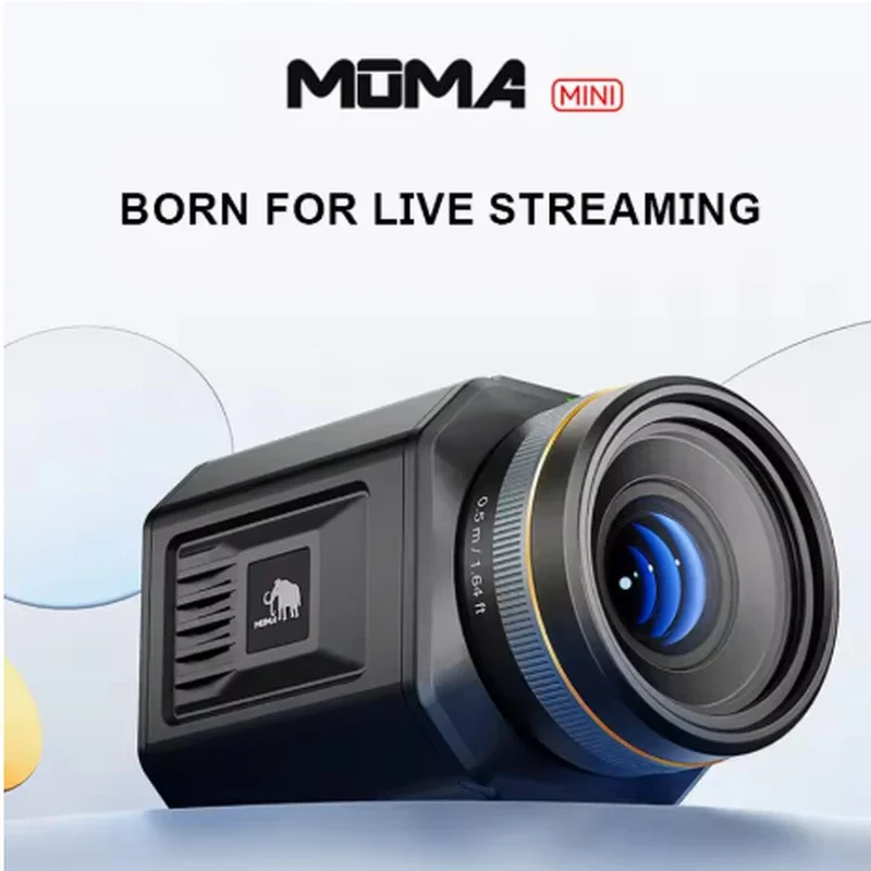 2026 TANJING Mini Professional HD Video All-in-One with Built-in Sound and Capture Card for Beginners Camera