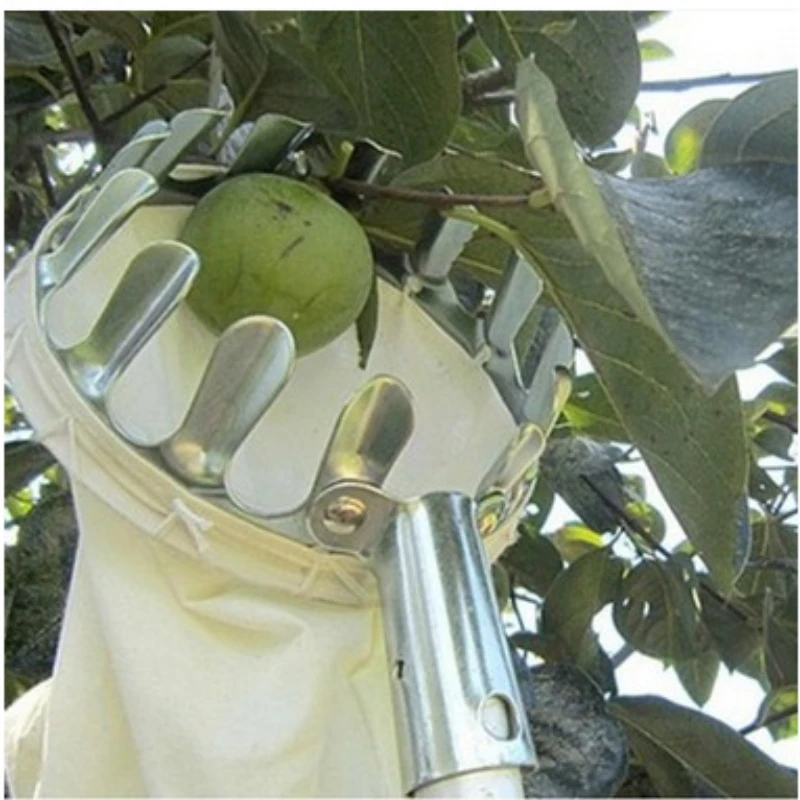 

Metal fruit picker, high-altitude fruit picker, portable fruit picker, agricultural and garden hardware tools