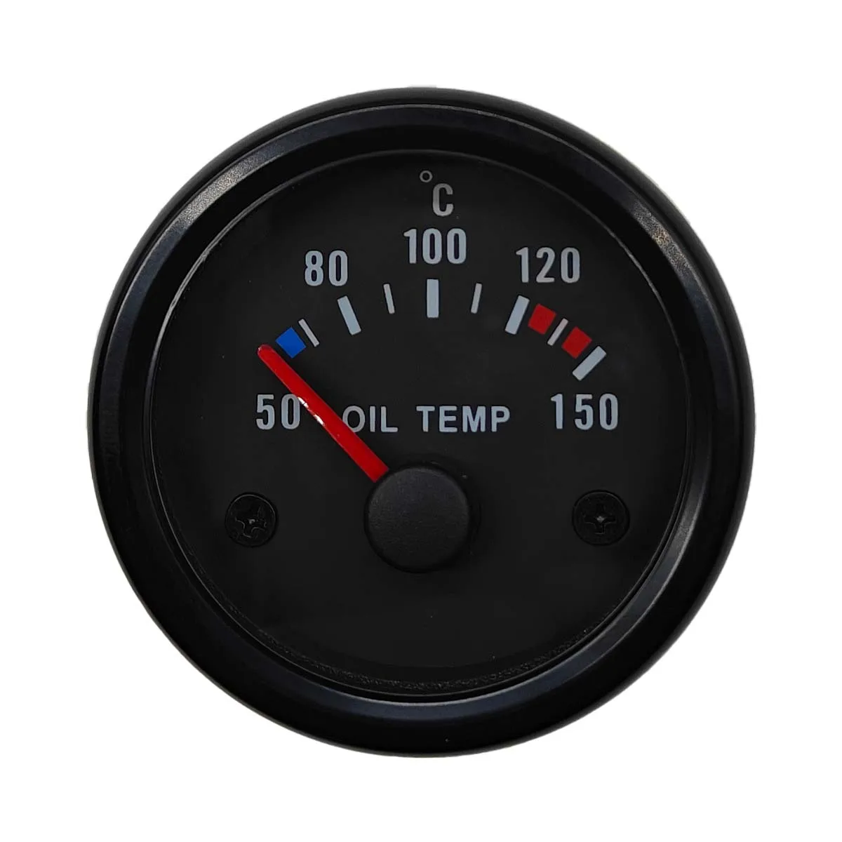 Black car oil temperature gauge 2 