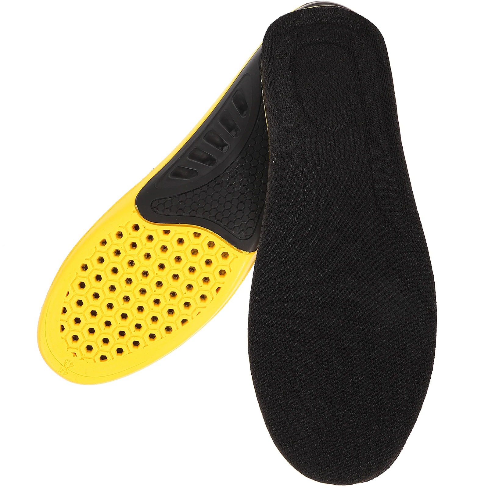 

Arch Support Insoles for Flat Feet Yellow 37-38 Size Men Women Breathable Inserts Pads Foot Care Tools Shoe Leg Posture