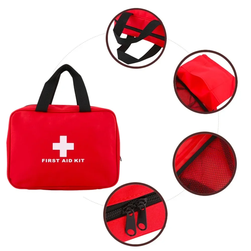 Empty Large First Aid Kits Portable Outdoor Survival Disaster Earthquake Emergency Bags Big Capacity Home/Car Medical Package