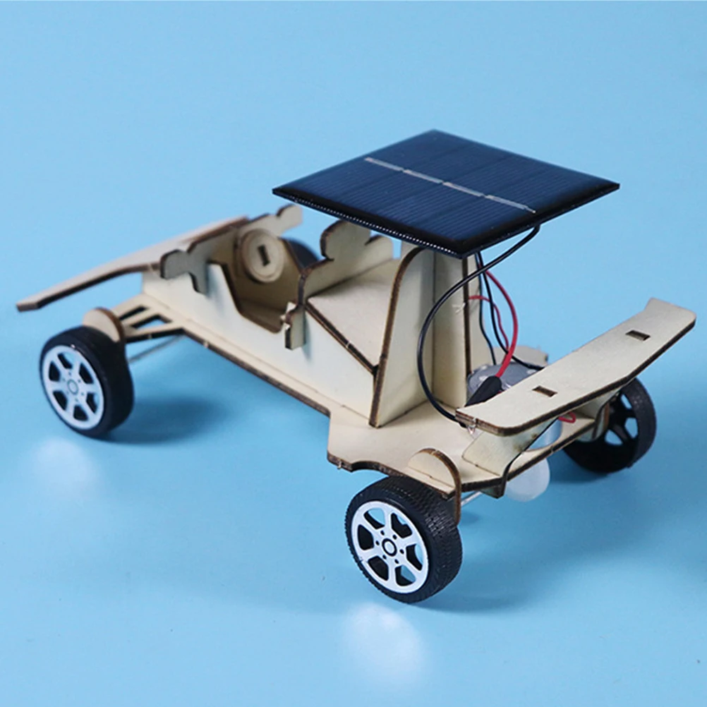 

1Set Assembled Solar Car Educational Kit for Kids Outdoor Play Realistic Design Hands-on Skill Development Fun