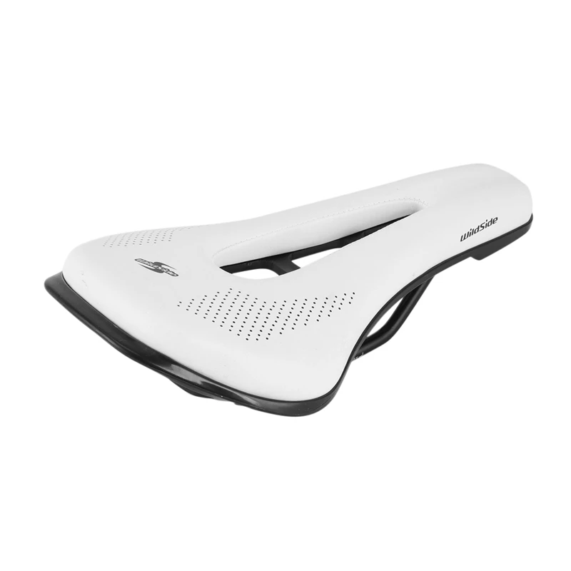 WILDSIDE Triathlon TT Saddle for Road Mtb Cycle Bike Seat Men Timetrial Mountain Bike Saddle Race Sillin Bicicleta,White