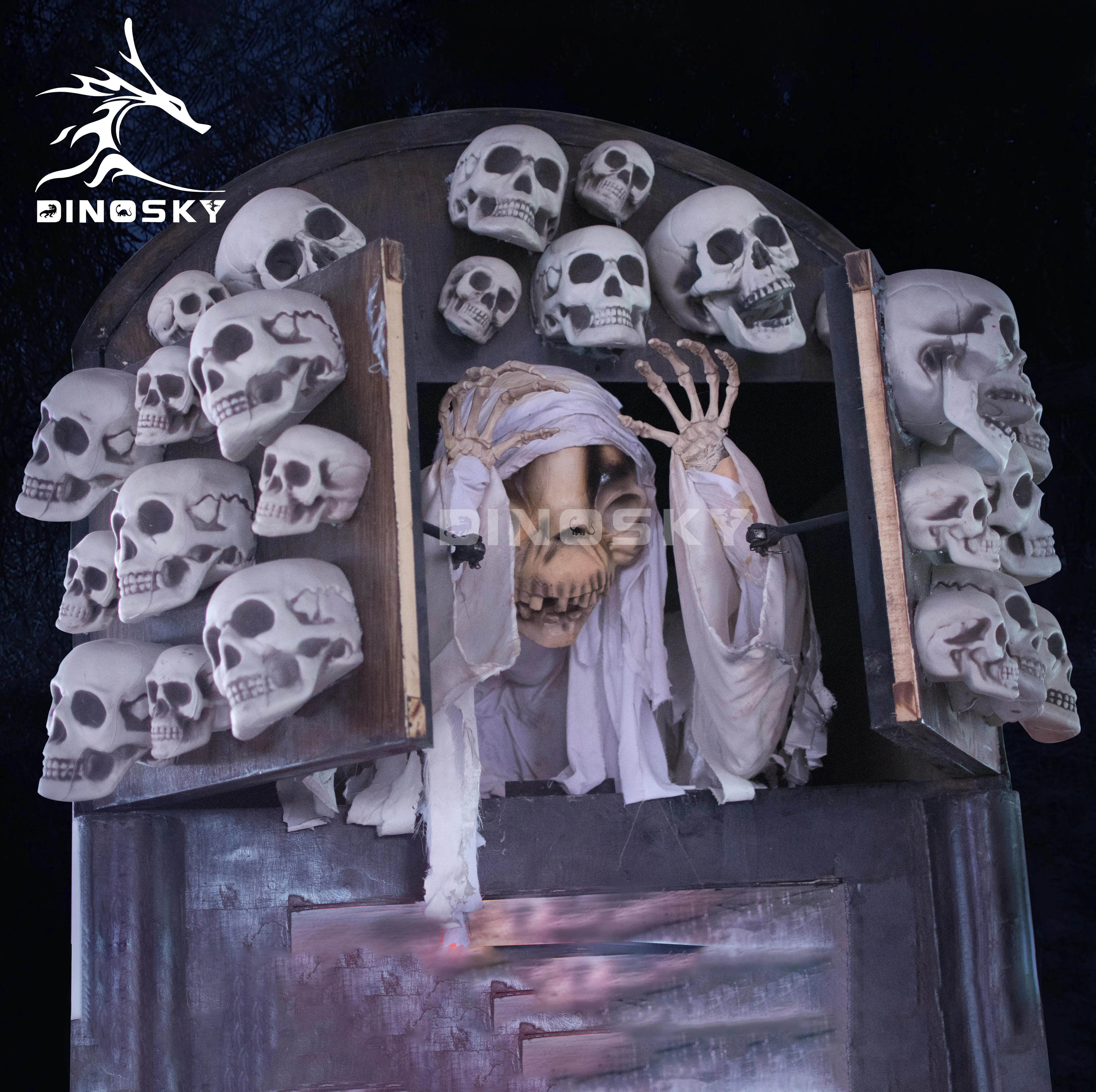 ATV&UTVHalloween Decoration  Gate of Haunted House
