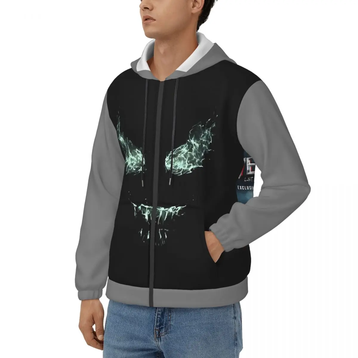 Venom Men Hoodie Marvel Spider Man Venom Clothing  Funny Hoodies Printed