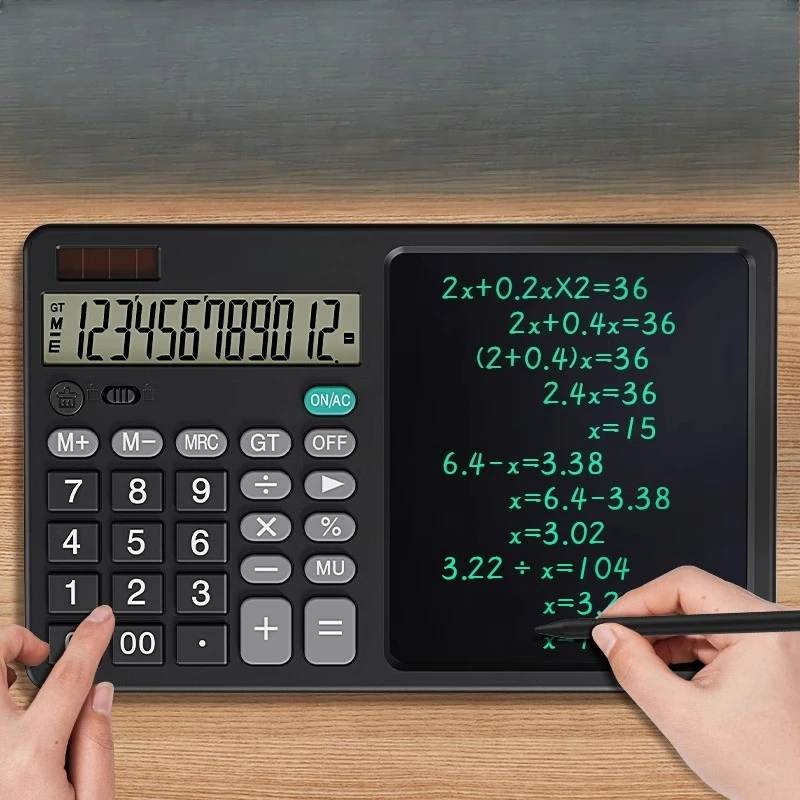 

Computing small blackboard 2-in-1 large, middle and primary school draft counting writing board