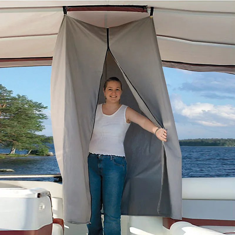 Easy To Change Clothes on The Yacht, Privacy Cover, Change Clothes on Board, Shower Partition, Outdoor Travel Privacy Cover