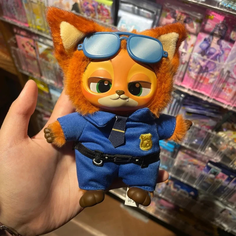 Zoot//opia виниловая серия слепая коробка милый персонаж мультфильма виниловая плюшевая сумка кулон игрушка кукла загадочная коробка модные игрушки подарок