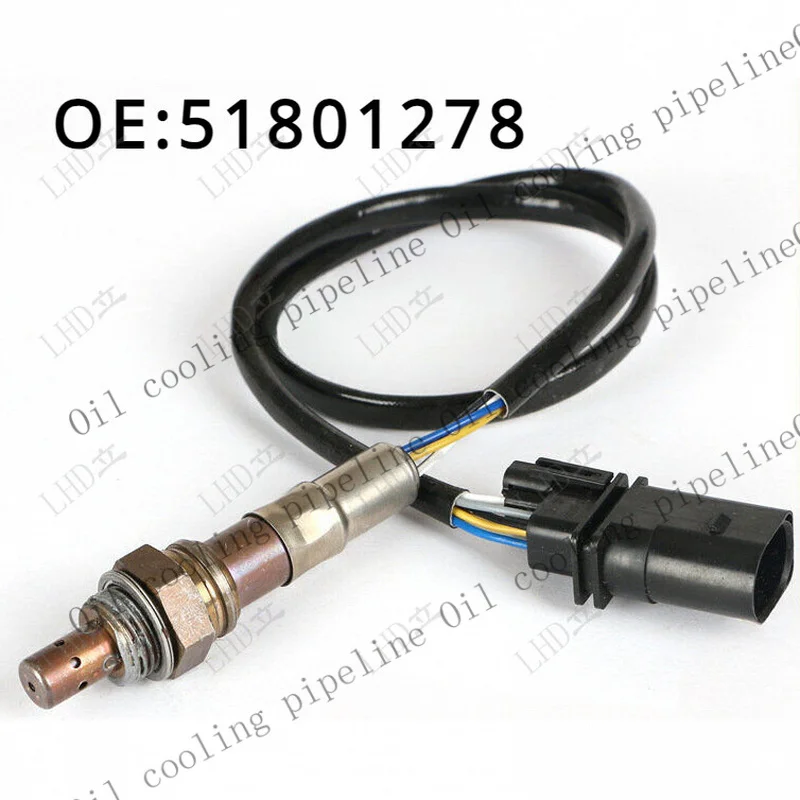 A+ 1 Pc New Oxygen Sensors 51, 80, 12, 78, 51801278 Fit For Fiat 51801278 51801278/
