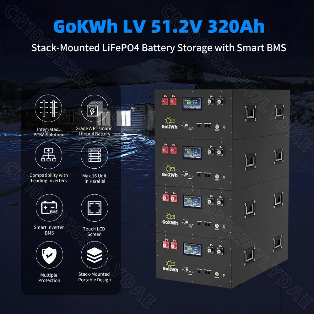 앱으로 제어 가능한 48V 105Ah/320Ah 리튬 - Smart Bms 16S 48V 200A Bluetooth 리뷰 및 가격