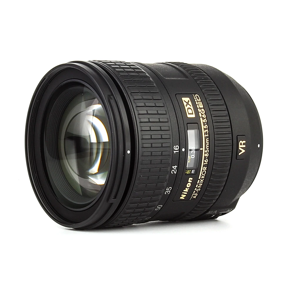 Nikon AF-S DX NIKKOR 16-85mm f/3.5-5.6G ED VR Lens