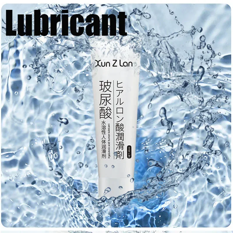 60ML Anal Lubrication Water-based lubricant for Sex Session Love Gel Exciter Sex Toys for Women Gay Lubricants grease Sex Shop