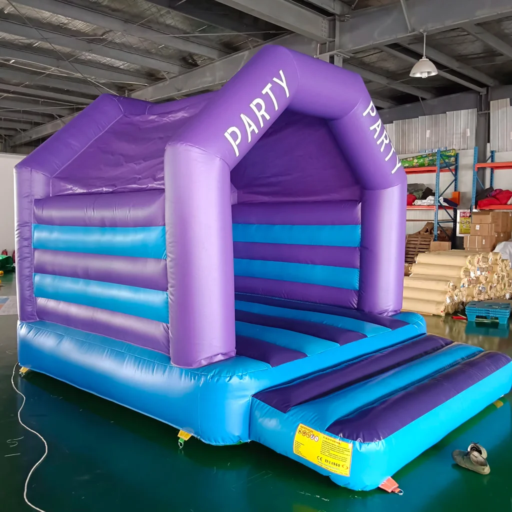 Inflatable Bouncer House for Kids, Jumping Boucy Castle, Trampoline for Outdoor Entertainment