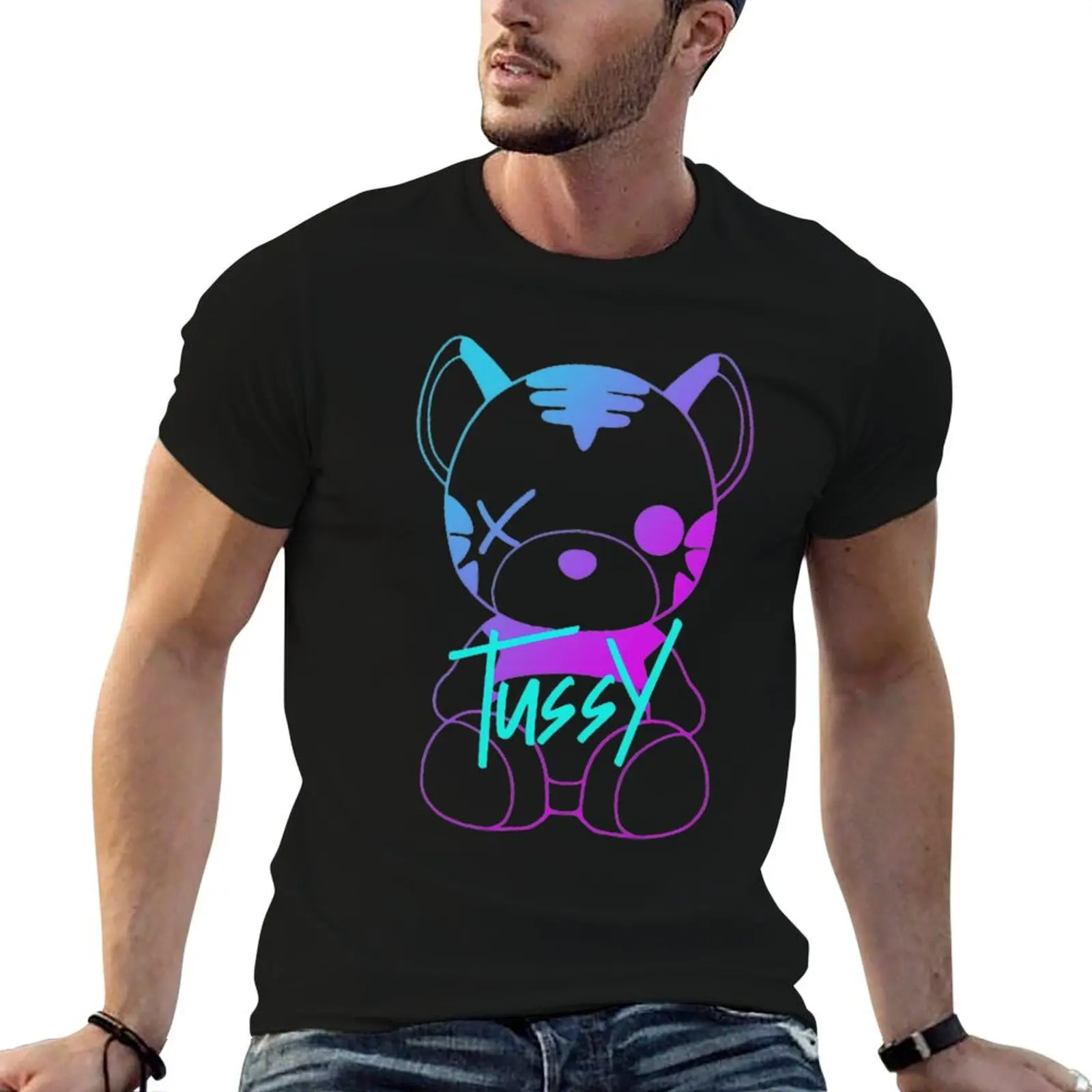 

Tussy Games T-Shirt t shirts for man graphic vintage man t shirt designer T-Shirt