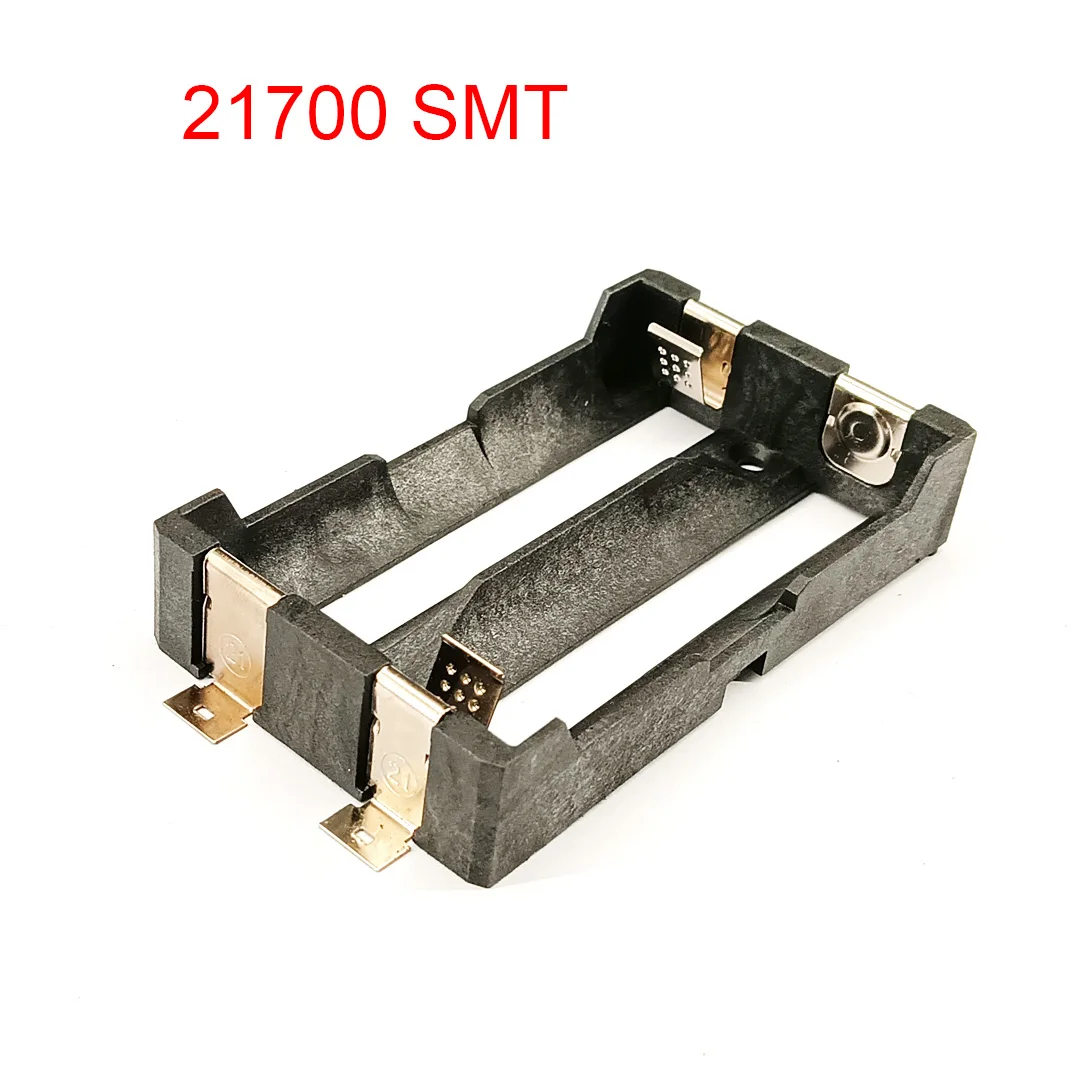 21700 Battery Holder 21700 SMT/THM Battery Box 21700 Storage Box 2S 21700  Battery Case